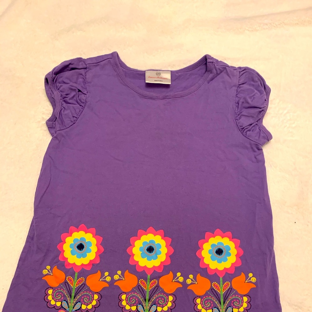 Girls size 6/7 Hanna Andersson top